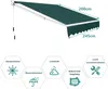 Tenda da sole a bracci pieghevoli COSTWAY 2,5x2m, tenda da Anteprima dell’immagine prodotto 3