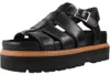 Sandali Del Marchio Clarks Del Modello Orianna Twist Nero Anteprima dell’immagine prodotto 1