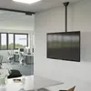 A modern office interior with a TV mounted on the ceiling. Produktbild-Vorschau