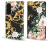 A product image showing a phone case with a floral and ornate design. Produktbild-Vorschau