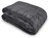 NYVI Kuscheldecke CozyFleece 150x200 cm Anthrazit 2er Set - Produktbild-Vorschau 8