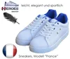 Weiße Sneakers Damen Herren Turnschuhe Sportschuhe bequem Produktbild-Vorschau 6