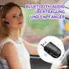 Bluetooth Sender Empfänger Audio BT 5.0 3,5mm Kabellos Produktbild-Vorschau 6