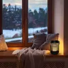 Solight Kovová lucerna s LED svíčkou na 3x AA 20cm WO3101 Náhled obrázku produktu 3