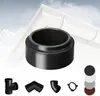RAINWAY L Regenrinnen System (Bogenverbinder anthrazit) - Produktbild-Vorschau 1