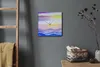 Coloray Hodiny Unikátní 30x30 cm  Tiché hodiny Pro obývací Produktbild-Vorschau 1