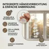 Boltze Home Capiz-Girlande Laina - Weiß Produktbild-Vorschau 4