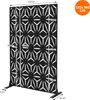 ML-Design Metall-Sichtschutz Torino 120x180 cm aus Stahl Produktbild-Vorschau 7