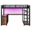 Hoogslaper 140x200 cm met geïntegreerd bureau, Productafbeelding-voorbeeld 19