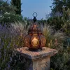 Orientalische Laterne Metall Lamis Schwarz 30cm | Produktbild-Vorschau 8