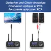 August MR280B: Trasmettitore e ricevitore Bluetooth 5.0, Anteprima dell’immagine prodotto 6