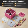 ALANBERG® Wischmopp Set mit Eimer – 2 Kammersystem für Produktbild-Vorschau 3