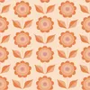 ESTAhome Tapete Blumen Orange 50 x 900 cm Produktbild-Vorschau 9