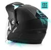 Jethelm Meteor Hekato Motorradhelm ECE 22.06 Schwarz Matt Produktbild-Vorschau 5