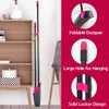 JEHONN set scopa e paletta con manico lungo 137 cm, set per Anteprima dell’immagine prodotto 10
