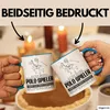 Polo-Spieler Geschenk Tasse Ich Bin Polo-Spieler Aber Sag Produktbild-Vorschau 2