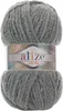 100g Kuschelgarn Alize Softy Plus Baby Oeko-Tex 100 Strickgarn Kuschelwolle Babywolle dunkelgraun Produktbild-Vorschau