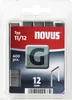 NOVUS Flachdrahtklammern Typ G 11/14 Pack a 600 Stück VE 6 Produktbild-Vorschau 4