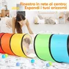 Tunnel a forma di arcobaleno 180x45x45 cm, tunnel per Anteprima dell’immagine prodotto 5
