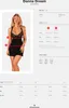Obsessive - Donna Dream Babydoll Xl/Xxl Produktbild-Vorschau 7