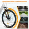 Hiland 26 Zoll Elektrofahrrad für Männer Frauen, 7.8Ah 36V Produktbild-Vorschau 6