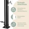 Monzana Doccia Solare da Giardino 18L 215cm Anteprima dell’immagine prodotto 3