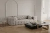 Sofaset Designersofa CHANTAL 3-2-1 in Stoff Opera Velvet Produktbild-Vorschau 2