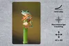 MuchoWow® Mauspad Mousepad Frosch auf grüner Pflanze, Produktbild-Vorschau 2