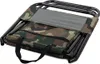 Verk 01665 Sedia pieghevole da campeggio con borsa 2 in 1 Anteprima dell’immagine prodotto 2