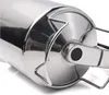 Edelstahl Pfannkuchenteigspender Handheld Pancake Batter Produktbild-Vorschau 4