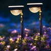 2x Lampa Solarna Ogrodowa LED LILA Wbijana Zewnętrzna Podgląd zdjęcia produktu 1
