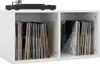vidaXL Boîte de rangement pour disques vinyles blanc Voir les images du produit 10