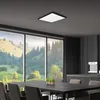MasterLED LED Panel 60x60cm 60W 4800lm Schwarz Neutralweiß Produktbild-Vorschau 2