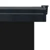 vidaXL Balkon-Seitenmarkise 175x250 cm Schwarz Produktbild-Vorschau 6