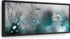 Italienischer Leinwand Leinwandbild - Sonata in Blue 135x45 Produktbild-Vorschau 1