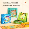 MiDeer Sudoku – LEVEL UP 03 Dinosaurierpark Produktbild-Vorschau 7