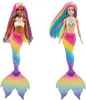 Barbie Dreamtopia Magie de l'arc-en-ciel Poupée sirène avec Voir les images du produit 23