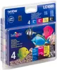 Brother LC1000 Value Pack - 4er-Pack - Schwarz, Gelb, Cyan, Produktbild-Vorschau 1