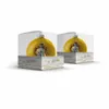 Two Harry Potter themed Christmas ornaments in their packaging, displayed on a white background. Produktbild-Vorschau