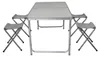 Set van 5 aluminium campingmeubels voor buiten: een Productafbeelding-voorbeeld 3