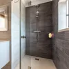 Relaxdays Duschablage, aus Edelstahl, Wandmontage, HBT: Produktbild-Vorschau 5