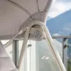 Ensemble de mobilier de jardin SoBuy : fauteuil suspendu, Voir les images du produit 12