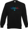 Urban Backwoods DB Meter II, Sweatshirt, Farbe: Schwarz, Produktbild-Vorschau 1