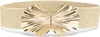 LASCANA Taillengürtel beige-goldfarben Größe 75 Produktbild-Vorschau 1