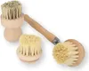 Obstbürsten und Gemüsebürsten Set 4 teilig Holz mit Sisal Produktbild-Vorschau 1