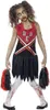 Halloween Zombie Cheerleader-Kostüm für Mädchen 10-12 Jahre Produktbild-Vorschau 1