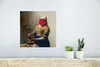 MuchoWow® Poster Das Milchmädchen - Vermeer - Kunst 30x30 Produktbild-Vorschau 5