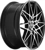 4 Carmani Felgen 18 Knut 8.0x18 ET45 5x112 SWFP für Audi A3 Produktbild-Vorschau 4
