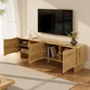 STILVORA TV-Schrank 155 cm – Lowboard mit Stauraum, Produktbild-Vorschau 4