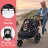 InnoPet Sporty EVR Hundebuggy Hundewagen Trailer - für Produktbild-Vorschau 5